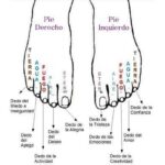 Que simbolizan los dedos de los pies