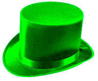 sombrero verde