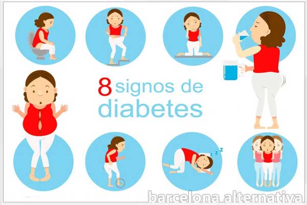Alerta primeros síntomas de diabetes
